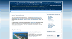 Desktop Screenshot of luxurypropertyinsarasota.com